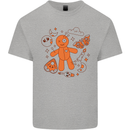 Voodoo Doll Elements Black Magic Mens Cotton T-Shirt Tee Top Sports Grey