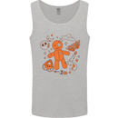 Voodoo Doll Elements Black Magic Mens Vest Tank Top Sports Grey