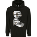 Voodoo Doll Evil Spirits Dark Magic Halloween Childrens Kids Hoodie Black