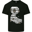 Voodoo Doll Evil Spirits Dark Magic Halloween Kids T-Shirt Childrens Black