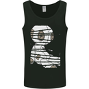 Voodoo Doll Evil Spirits Dark Magic Halloween Mens Vest Tank Top Black