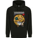 Voodoo Doll Skull Evil Spirits Dark Magic Halloween Childrens Kids Hoodie Black