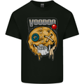 Voodoo Doll Skull Evil Spirits Dark Magic Halloween Mens Cotton T-Shirt Tee Top Black