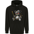 Voodoo Doll Skull Koala Bear Halloween Childrens Kids Hoodie Black