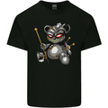 Voodoo Doll Skull Koala Bear Halloween Kids T-Shirt Childrens Black