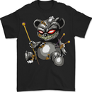 Voodoo Doll Skull Koala Bear Halloween Mens T-Shirt 100% Cotton BLACK