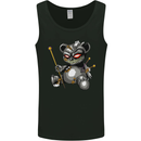 Voodoo Doll Skull Koala Bear Halloween Mens Vest Tank Top Black