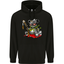 Voodoo Doll Skull Koala Bear Spirits Halloween Childrens Kids Hoodie Black