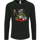 Voodoo Doll Skull Koala Bear Spirits Halloween Mens Long Sleeve T-Shirt Black