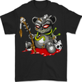 Voodoo Doll Skull Koala Bear Spirits Halloween Mens T-Shirt 100% Cotton BLACK