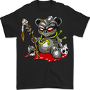 Voodoo Doll Skull Koala Bear Spirits Halloween Mens T-Shirt 100% Cotton BLACK