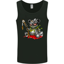 Voodoo Doll Skull Koala Bear Spirits Halloween Mens Vest Tank Top Black