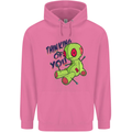 Voodoo Doll Thinking of You Halloween Black Magic Childrens Kids Hoodie Azalea