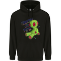 Voodoo Doll Thinking of You Halloween Black Magic Childrens Kids Hoodie Black