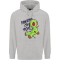 Voodoo Doll Thinking of You Halloween Black Magic Childrens Kids Hoodie Sports Grey