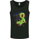 Voodoo Doll Thinking of You Halloween Black Magic Mens Vest Tank Top Black