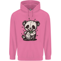 Voodoo Panda Bear With Weed Cannabis Mens 80% Cotton Hoodie Azelea