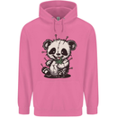 Voodoo Panda Bear With Weed Cannabis Mens 80% Cotton Hoodie Azelea