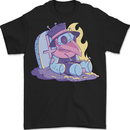 Voodoo Plague Doctor Halloween Graveyard Mens T-Shirt 100% Cotton BLACK