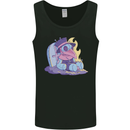 Voodoo Plague Doctor Halloween Graveyard Mens Vest Tank Top Black