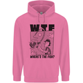 WTF Wheres the Fish Funny Fishing Fisherman Childrens Kids Hoodie Azalea