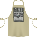 Wanted Remote Control Funny TV Lost Misplaced Cotton Apron 100% Organic Khaki