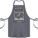 Wanted Remote Control Funny TV Lost Misplaced Cotton Apron 100% Organic Steel