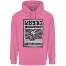 Wanted Remote Control Funny TV Lost Misplaced Mens 80% Cotton Hoodie Azelea