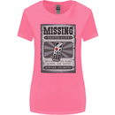 Wanted Remote Control Funny TV Lost Misplaced Womens Wider Cut T-Shirt Azalea