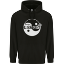 We Must Coexist World Peace Love Religion Hippy Childrens Kids Hoodie Black