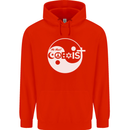 We Must Coexist World Peace Love Religion Hippy Childrens Kids Hoodie Bright Red