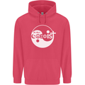 We Must Coexist World Peace Love Religion Hippy Childrens Kids Hoodie Heliconia