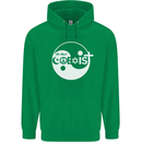 We Must Coexist World Peace Love Religion Hippy Childrens Kids Hoodie Irish Green