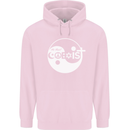 We Must Coexist World Peace Love Religion Hippy Childrens Kids Hoodie Light Pink
