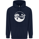 We Must Coexist World Peace Love Religion Hippy Childrens Kids Hoodie Navy Blue