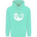 We Must Coexist World Peace Love Religion Hippy Childrens Kids Hoodie Peppermint