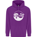 We Must Coexist World Peace Love Religion Hippy Childrens Kids Hoodie Purple