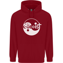 We Must Coexist World Peace Love Religion Hippy Childrens Kids Hoodie Red