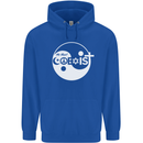 We Must Coexist World Peace Love Religion Hippy Childrens Kids Hoodie Royal Blue