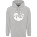 We Must Coexist World Peace Love Religion Hippy Childrens Kids Hoodie Sports Grey