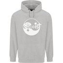 We Must Coexist World Peace Love Religion Hippy Childrens Kids Hoodie Sports Grey