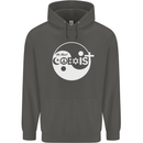 We Must Coexist World Peace Love Religion Hippy Childrens Kids Hoodie Storm Grey