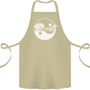 We Must Coexist World Peace Love Religion Hippy Cotton Apron 100% Organic Khaki