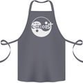 We Must Coexist World Peace Love Religion Hippy Cotton Apron 100% Organic Steel