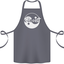 We Must Coexist World Peace Love Religion Hippy Cotton Apron 100% Organic Steel