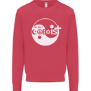 We Must Coexist World Peace Love Religion Hippy Kids Sweatshirt Jumper Heliconia
