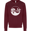 We Must Coexist World Peace Love Religion Hippy Kids Sweatshirt Jumper Maroon