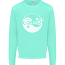 We Must Coexist World Peace Love Religion Hippy Kids Sweatshirt Jumper Peppermint