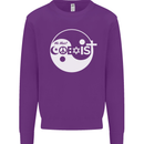 We Must Coexist World Peace Love Religion Hippy Kids Sweatshirt Jumper Purple