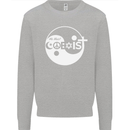 We Must Coexist World Peace Love Religion Hippy Kids Sweatshirt Jumper Sports Grey